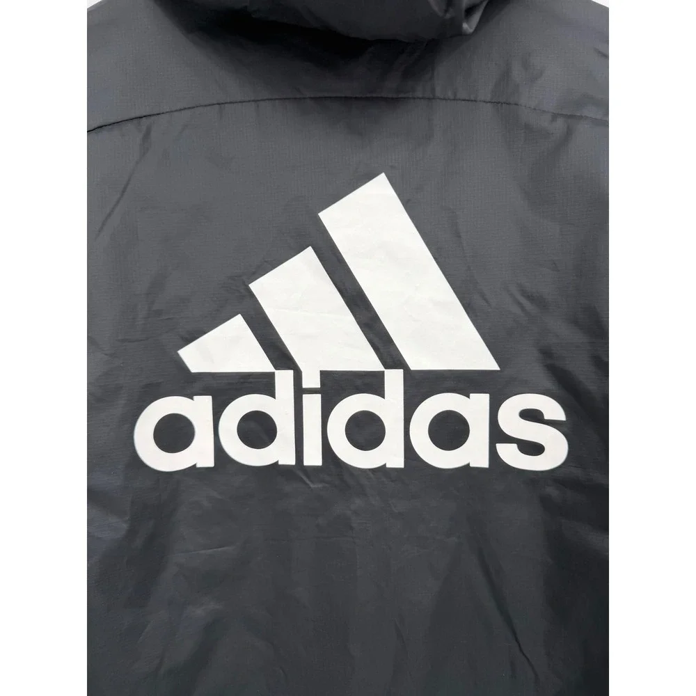 Adidas Wind.RDY Windbreaker Jacket Women S Black Ripstop Hooded HD9340